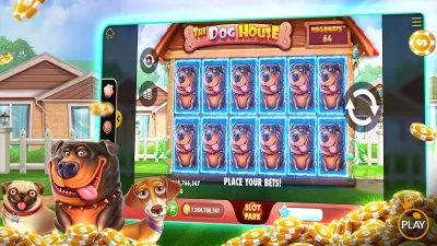 Giao diện sảnh game Offok 3